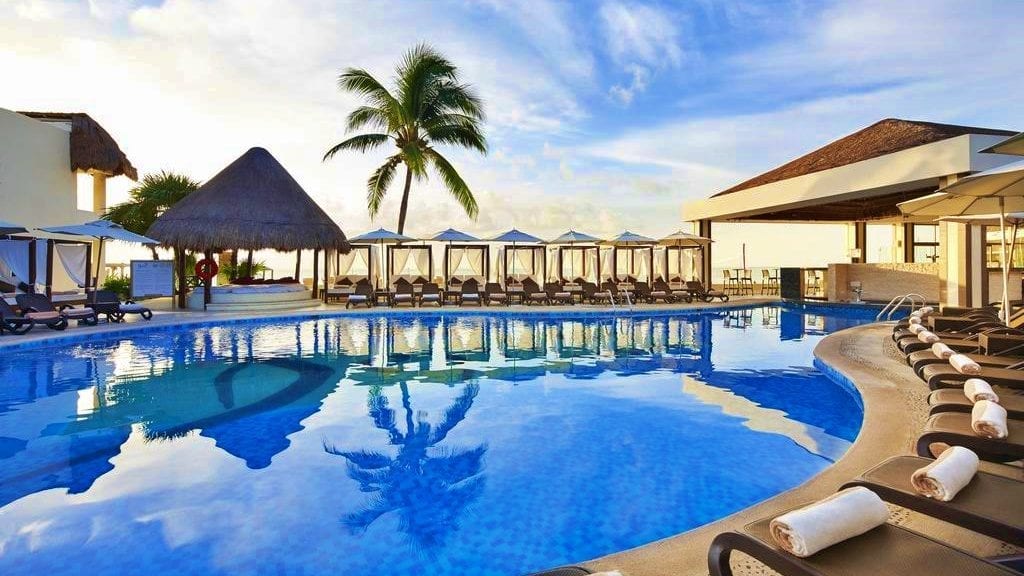 Hoteles nudistas de lujo en Cancún.