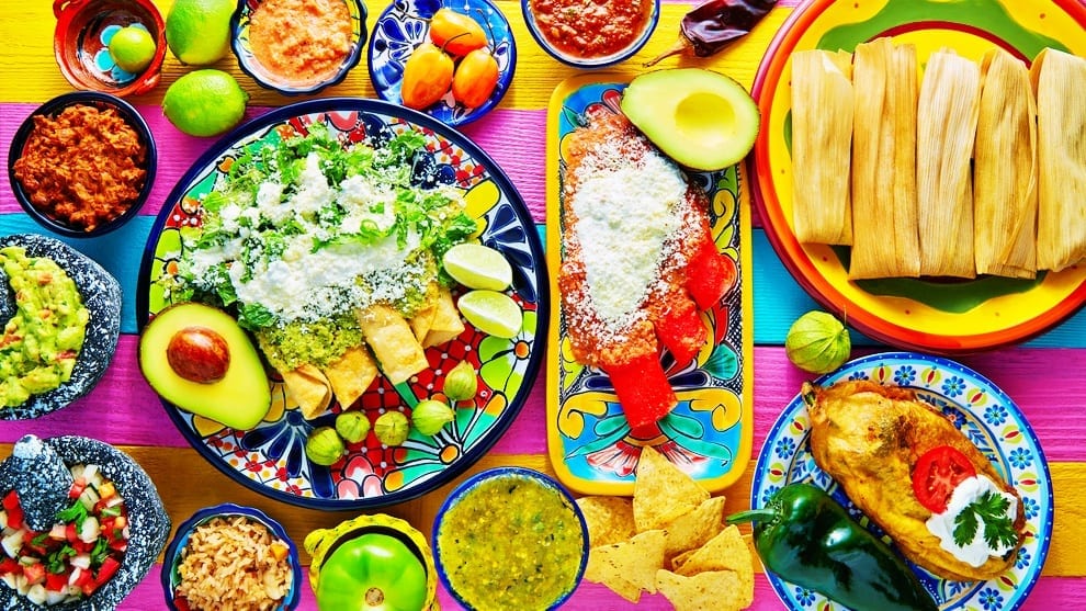 Viaja por la gastronomía de México