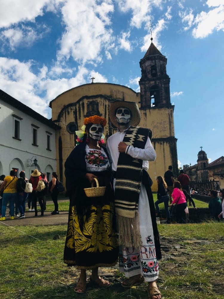 Día de Muertos en Pátzcuaro, Michoacán