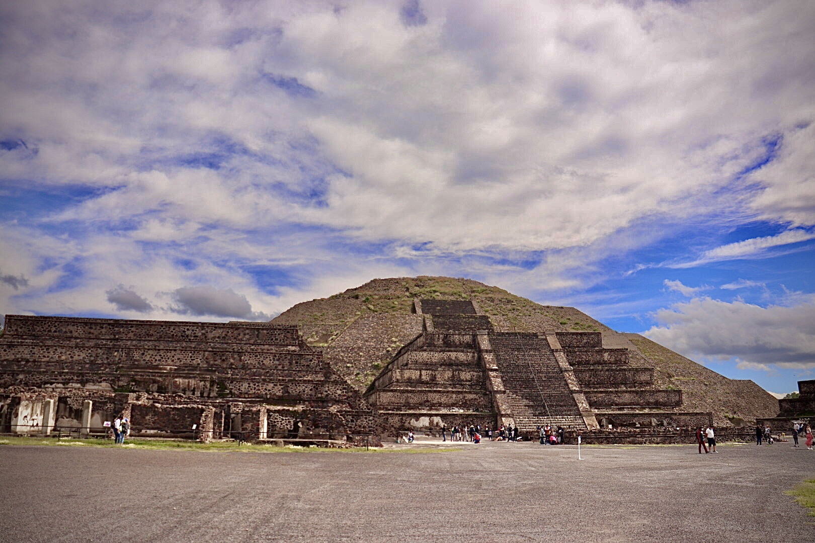 Galería: Teotihuacán bajo la lente de la potente cámara del Huawei P9