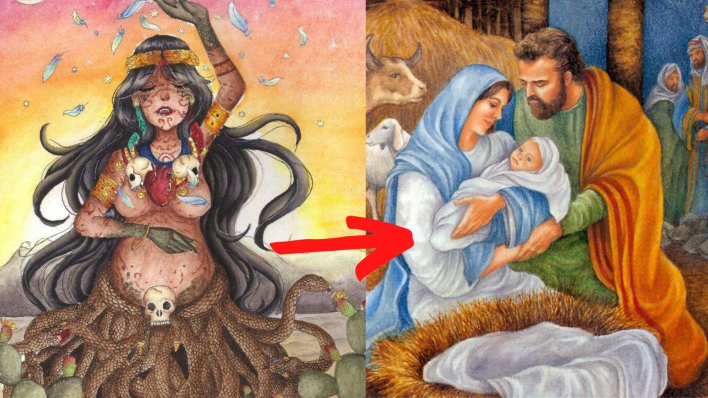 La navidad en México antes y después de la evangelización.