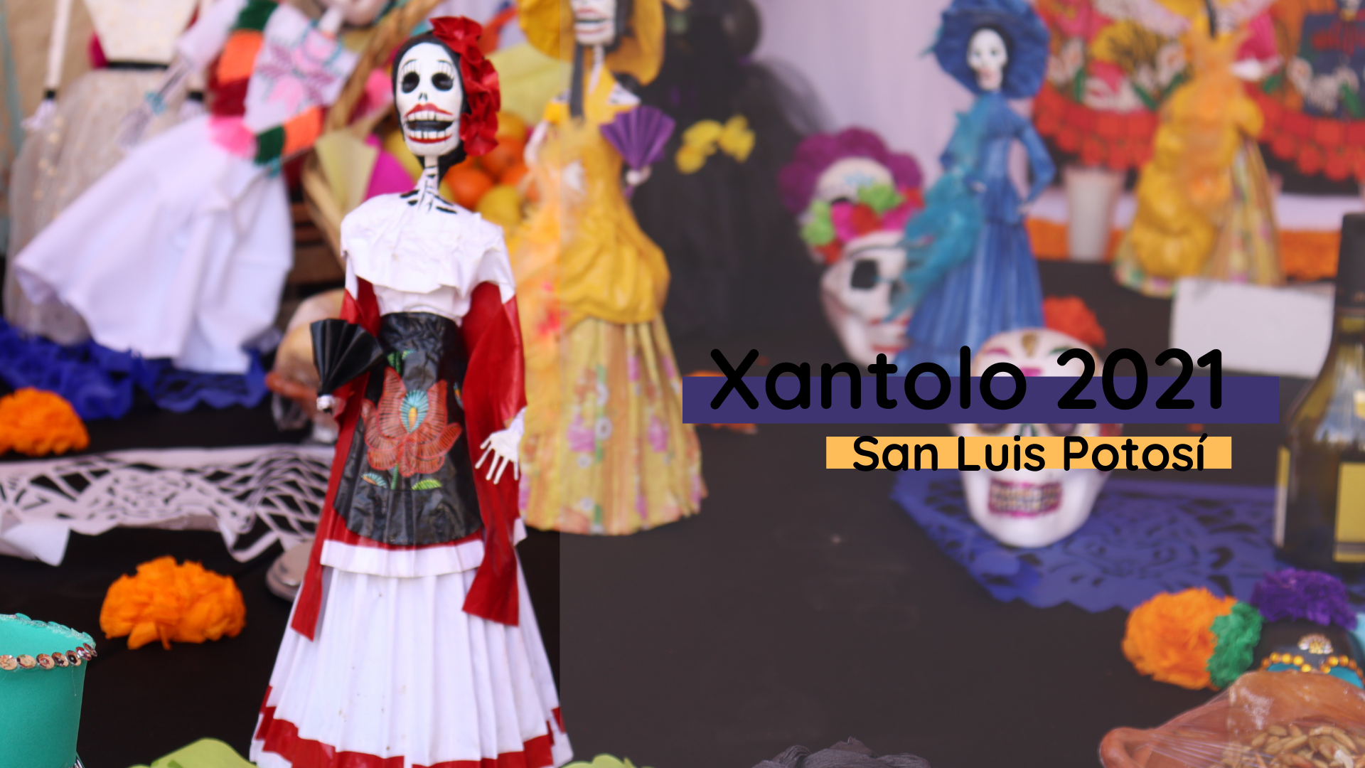 Así se vivió el Xantolo en San Luis Potosí - Eo Travel
