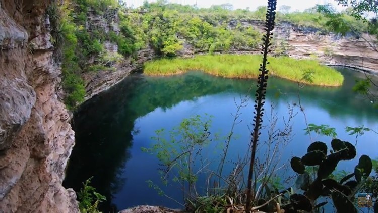 El cenote más profundo del mundo