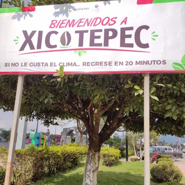 ¿Cómo es el clima en Xicotepec?