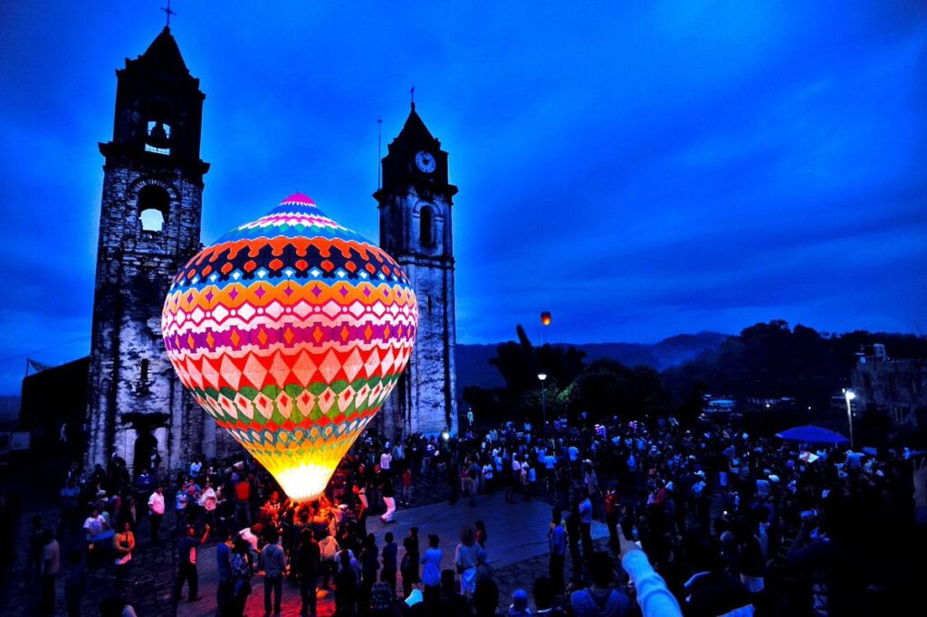 Festival del globo en Veracruz la puerta de México al mundo