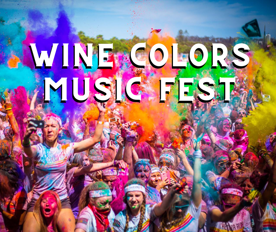 Wine colors music fest
