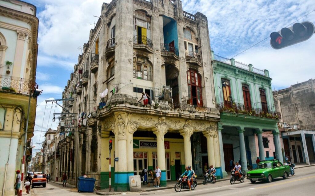 Habana, una de las ciudades más bonitas del Caribe. 