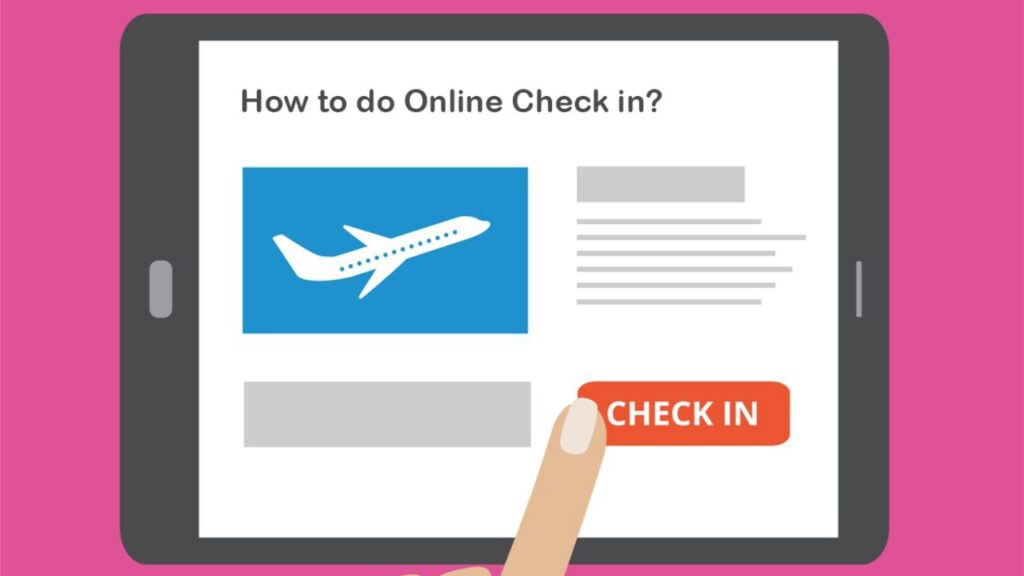 ¿Cómo realizar un check in online?