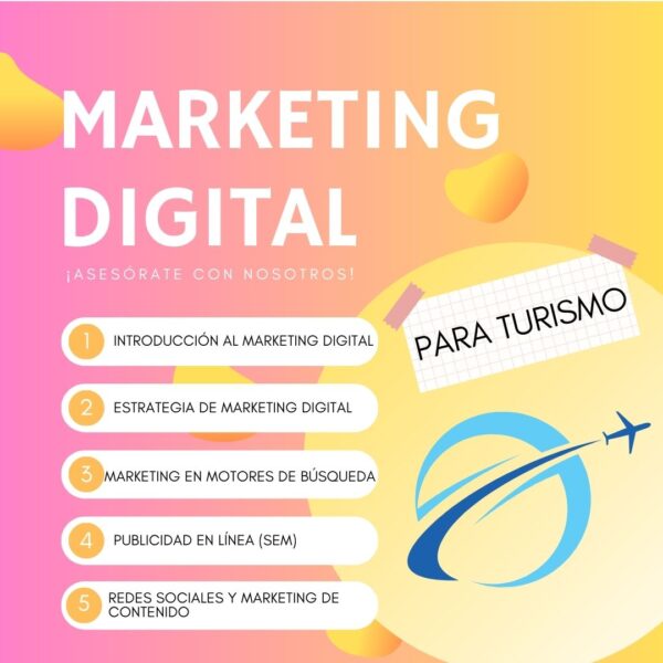 Curso marketing digital turístico