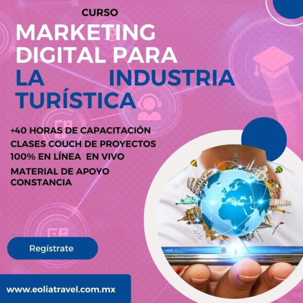 Curso de Marketing Digital para la Industria Turística